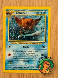 Kabutops | 6/75 | Neo Discovery | HOLO | LP | Pokemon Card - Image 1