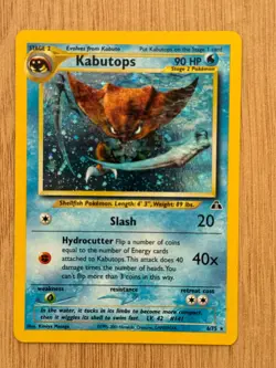 Kabutops | 6/75 | Neo Discovery | HOLO | LP | Pokemon Card - Image 2