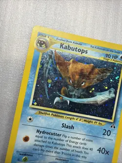 Kabutops 6/75 Neo Discovery Unlimited Holo Pokemon LP - Image 5