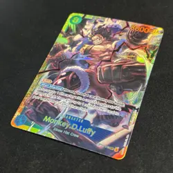 Monkey.D.Luffy OP11-118 SEC - One Piece TCG - English Card Near-Mint Secret Rare - Image 2