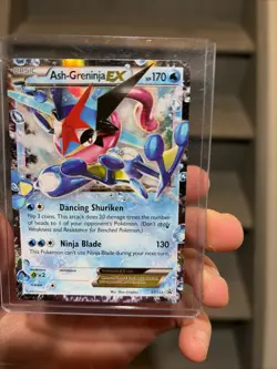 Pokemon TCG Ash-Greninja EX XY133 Blackstar Promo 2016 - Image 1