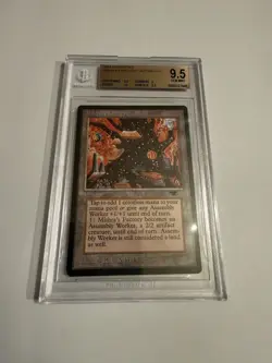 1994 Antiquities Mishras Factory Spring Vintage MTG Card - Image 1