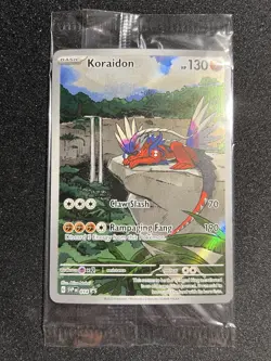 Koraidon 014 Sv: Scarlet & Violet Promo Cards Holo - Image 1