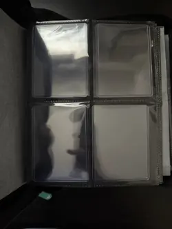 Gemloader Premium Toploader Binder 2x2 112 Pockets Pokemon Cards Tiffany Blue - Image 2