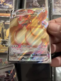 Eevee VMAX SWSH087 SWSH: Sword & Shield Promo Cards Holo T93 - Image 1
