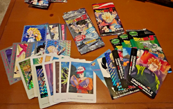 DRAGON BALL Z ccg Collectable trading cards panini serie 2 artbox series 1 and 2 - Image 1