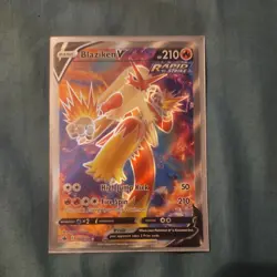 Blaziken V Full Art 161/198 Chilling Reign NM Ultra Rare Pokemon Card - Image 1