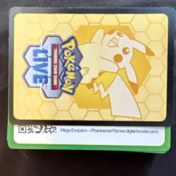 45 Pokemon Phantasmal Flames TCG Live Code Cards (Delivered instant in message) - Image 1