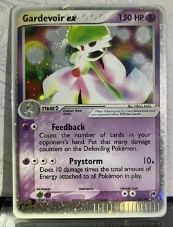 Pokemon Gardevoir EX Holo TCG Card Sandstorm 96/100 - Image 1