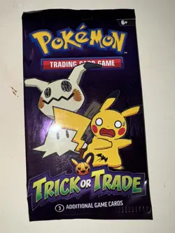 3 Pack Pokemon TCG Trick or Trade Booster Packs 2023 Halloween Card Lot Bundle - Image 2