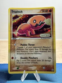 Trapinch 67/92 Ex Legend Maker Reverse Holo Foil Stamped Pokemon Card HP - Image 1
