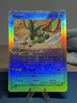 Flygon 15/97 EX Dragon Reverse Holo Rare E Reader Series 2003 Pokemon Card MP - Image 1