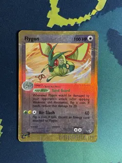 Flygon 15/97 EX Dragon Reverse Holo Rare E Reader Series 2003 Pokemon Card MP - Image 2