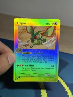 Flygon 15/97 EX Dragon Reverse Holo Rare E Reader Series 2003 Pokemon Card MP - Image 3
