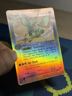 Flygon 15/97 EX Dragon Reverse Holo Rare E Reader Series 2003 Pokemon Card MP - Image 4