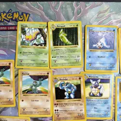 1999 Pokemon TCG Base Set Shadowless Lot 17Cards With Duplicates - Image 2