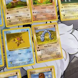 1999 Pokemon TCG Base Set Shadowless Lot 17Cards With Duplicates - Image 5