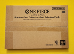 One Piece Card Game Premium Card Collection Best Selection Vol. 4 – ENGLISH - Image 1