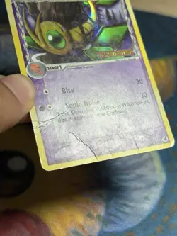 Vibrava 42/101 EX Dragon Frontiers Reverse Holo 2006 Stamped Pokemon TCG Card HP - Image 5