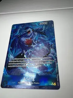 OP14-042 Arlong Alt Art The Azure Sea’s Seven One Piece Card Game English - Image 3