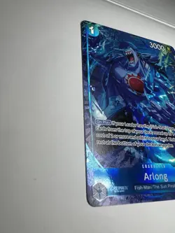 OP14-042 Arlong Alt Art The Azure Sea’s Seven One Piece Card Game English - Image 4