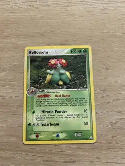 Pokemon TCG Bellossom EX Hidden Legends Card 16/101 Regular Rare - Image 1