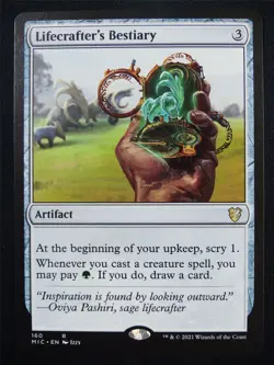 Lifecrafter's Bestiary - MIC - Mtg Card #2FJ - Image 1