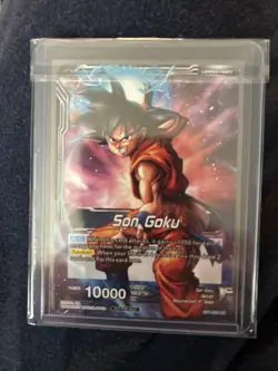 Dragon Ball Super Card Game Super Saiyan Blue Son Goku Bt1-030UC - Image 2