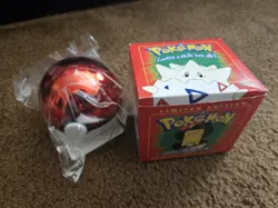 1999 Pokemon 23k Gold Plated Togepi Trading Card Sealed NIB - Image 1