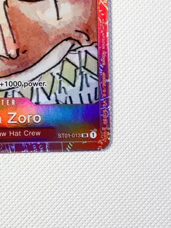 Roronoa Zoro (Premium Card Collection -ONE PIECE FILM RED Edition-) ST01-013 OP - Image 4