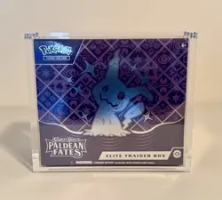 Pokemon Trading Card Game: Paldean Fates ETB (Elite Trainer Box) w/ Acrylic Case - Image 2