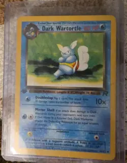 Dark Wartortle - 46/82 - Pokemon Team Rocket 1st Edition Card NM - Image 2
