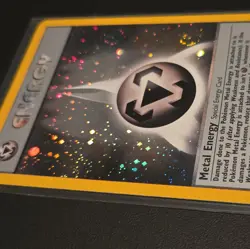 Metal Energy 19/111 Neo Genesis Pokemon Card Holo SWIRL Rare - Image 4