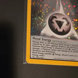 Metal Energy 19/111 Neo Genesis Pokemon Card Holo SWIRL Rare - Image 5