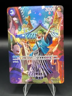Uso-Hachi SP ST18-001 -English - One Piece Trading Card Game - Image 1