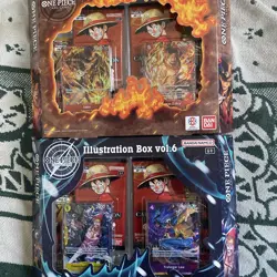 One Piece Card Game: Illustration Box Vol.5 and Vol.6 - Image 1