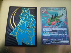 Yanmega EX SAR 085/063 SV9a Heat Wave Arena Pokemon Card Korean Edition - Image 5