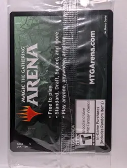 MTG Hedge Shredder DSK Duskmourn: House of Horror Promos 183s Foil Rare MINT - Image 2