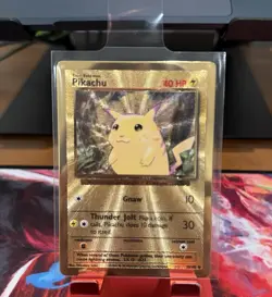 Pokemon TCG 25th Anniversary Celebration Metal Card and Golden Card Set Sealed - Image 4