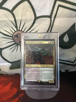 Agent Frank Horrigan Universes Beyond: Fallout Regular - Image 1