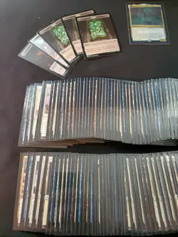 Innistrad Crimson Vow Commander Deck Spirit Squadron Magic + Dragon Sleeves ** - Image 2