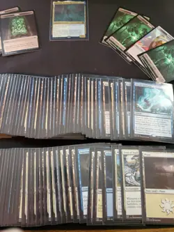 Innistrad Crimson Vow Commander Deck Spirit Squadron Magic + Dragon Sleeves ** - Image 3