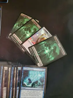 Innistrad Crimson Vow Commander Deck Spirit Squadron Magic + Dragon Sleeves ** - Image 5