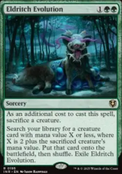 Eldritch Evolution Innistrad Remastered (INR) 195 MTG Regular - Image 1