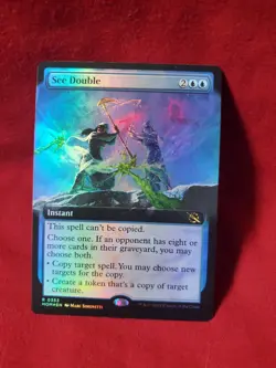 See Double (FOIL) x1 - MTG March of the Machine MOM #353 - Image 1