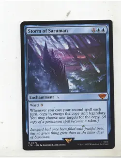 Storm of Saruman 0072 Lord of the Rings x1 1x MTG Single - Image 1