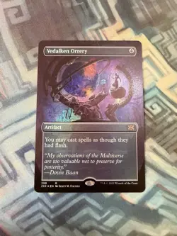 MTG Foil Borderless Vedalken Orrery NM- Unplayed Double Masters 2022 - Image 1