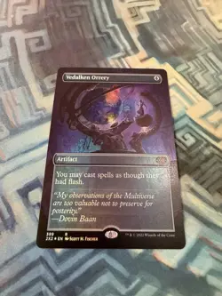 MTG Foil Borderless Vedalken Orrery NM- Unplayed Double Masters 2022 - Image 2