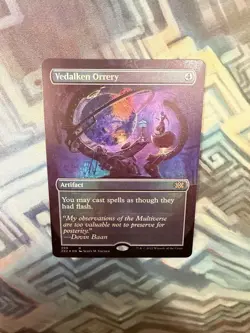 MTG Foil Borderless Vedalken Orrery NM- Unplayed Double Masters 2022 - Image 3