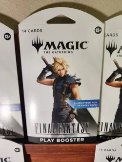 10 Packs Magic the Gathering Final Fantasy Play Booster Packs MTG FF New Sealed! - Image 2